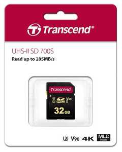 כרטיס זיכרון Transcend SDXC 32GB UHS-II 700S