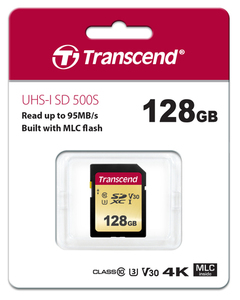 Transcend 128GB UHS-I SD 500S