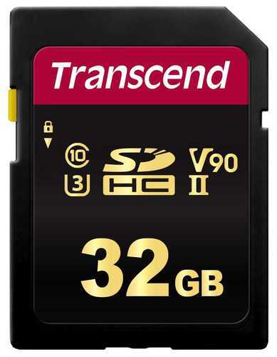 כרטיס זיכרון Transcend SDXC 32GB UHS-II 700S
