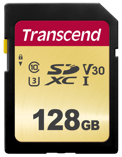 Transcend 128GB UHS-I SD 500S