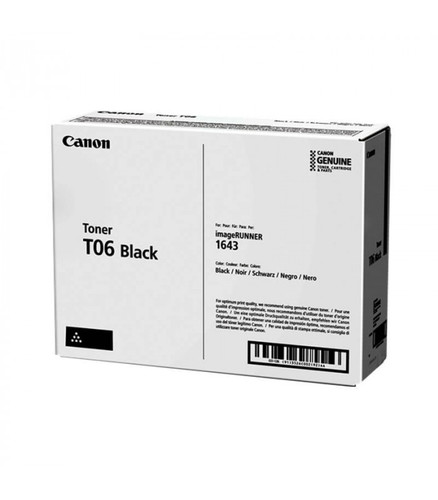 מחסנית טונר מקורית של Canon T06