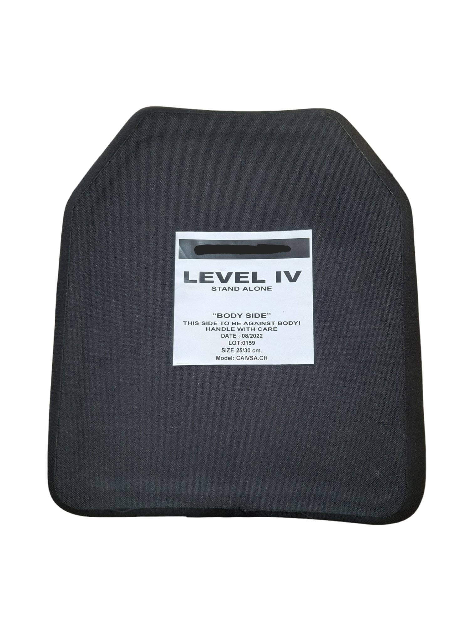 פלטה קרמית רמה 4 נגד ירי כדורי רובים – STAND ALONE level IV