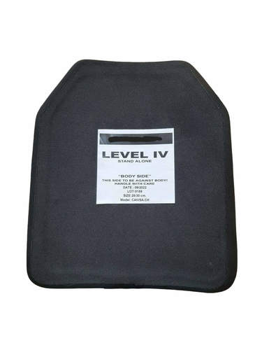 פלטה קרמית רמה 4 נגד ירי כדורי רובים – STAND ALONE level IV