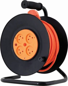 תוף כבל מאריך עד 50 מטר 4 שקעים 3X1.5 ASUS LIFESTYLE