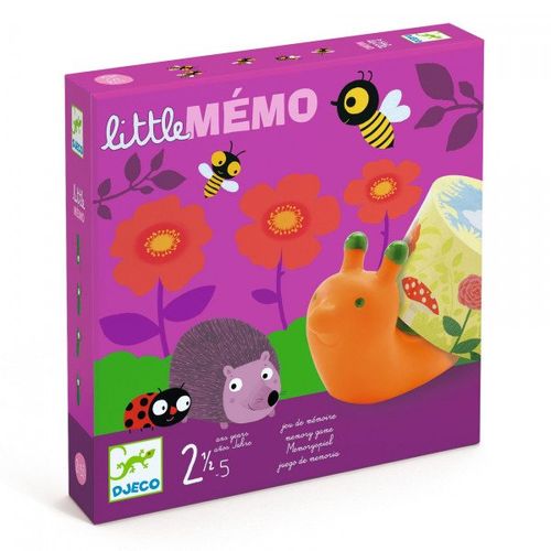 משחק מיומנות זיכרון לקטנים - Djeco בקופסה מעוצבת