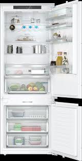 מקרר מקפיא תחתון אינטגרלי מלא SIEMENS KB96NADD0