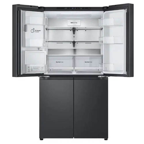מקרר מקפיא תחתון 4 דלתות LG אל ג'י GR-730BDIS