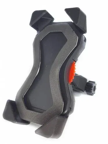 מחזיק סמארטפון מתרחב אוניברסלי המתחבר לאופניים 