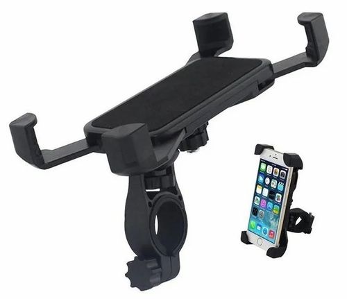מחזיק סמארטפון מתרחב אוניברסלי המתחבר לאופניים 