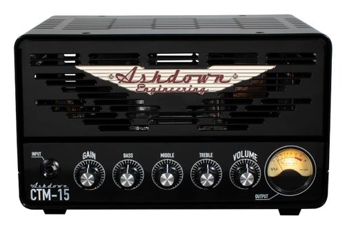 Ashdown CTM-15 Tube Bass Head