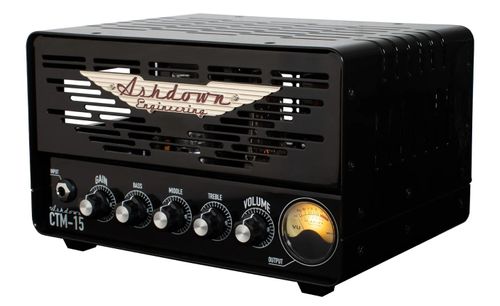 זוית נוספת Ashdown CTM-15 Tube Bass Head