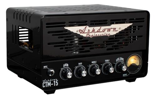 זוית נוספת Ashdown CTM-15 Tube Bass Head