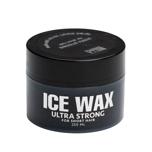 אייס וקס לשיער שחור ice wax 250ml