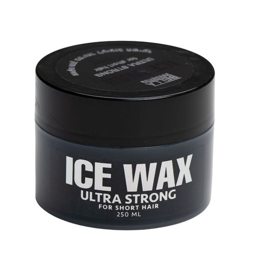 אייס וקס לשיער שחור ice wax 250ml