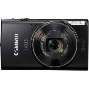 Canon IXUS 285 HS מצלמה קומפקטית (שחורה)