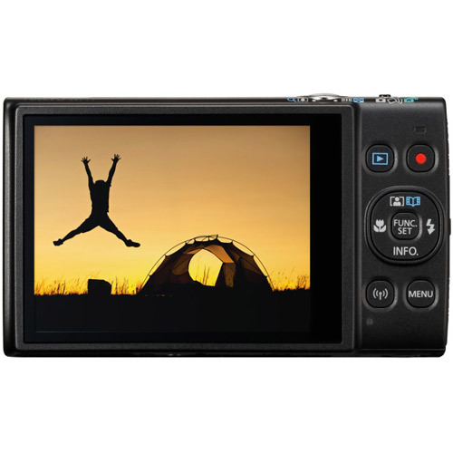 Canon IXUS 285 HS מצלמה קומפקטית (שחורה)