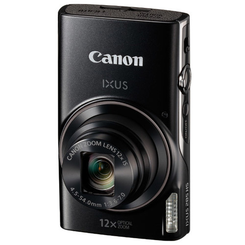 Canon IXUS 285 HS מצלמה קומפקטית (שחורה)