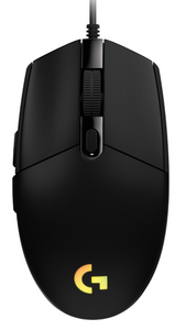 עכבר גיימינג Logitech G102 LIGHTSYNC