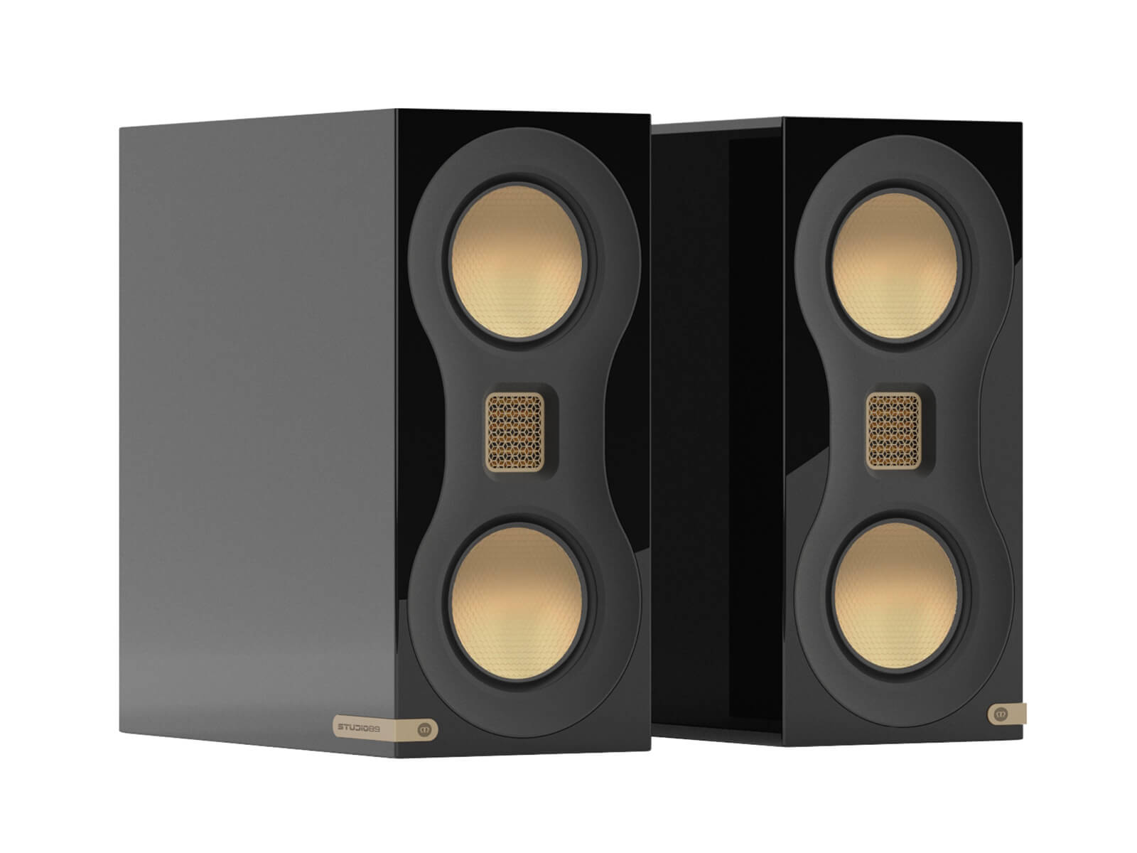 זוג רמקולים מדפיים MONITOR AUDIO Studio 89 