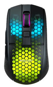 ‏עכבר ארגונומי ‏אלחוטי Roccat Burst Pro Air