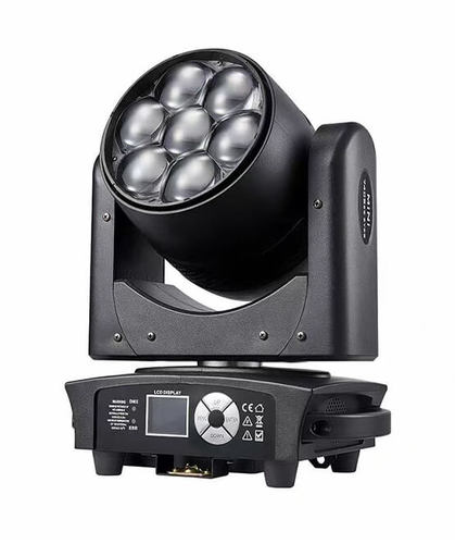 פנס לד זום 7X40W