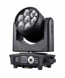 פנס לד זום 7X40W