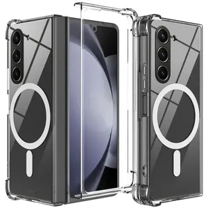 כיסוי שקוף Samsung Galaxy Z Fold 6 Magsafe
