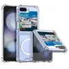 כיסוי שקוף Samsung Z Flip 6 Magsafe