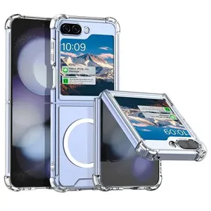 כיסוי שקוף Samsung Z Flip 6 Magsafe