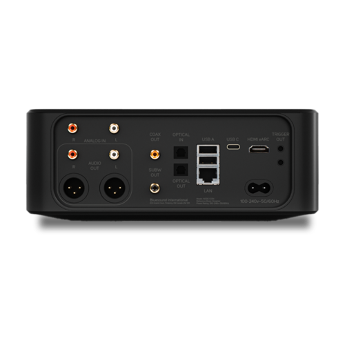 סטרימר מוזיקה מבית Bluesound דגם  NODE ICON