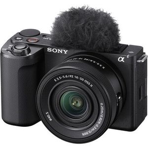 SONY MIRRORLESS ZV-E10 II + 16-50 - ישפאר