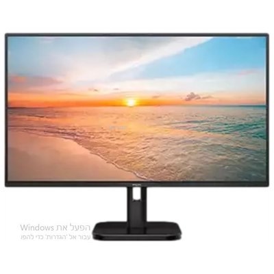 מסך מחשב ‏24 ‏אינטש Philips 24E1N1100A 36208-240-23 Full HD פיליפס