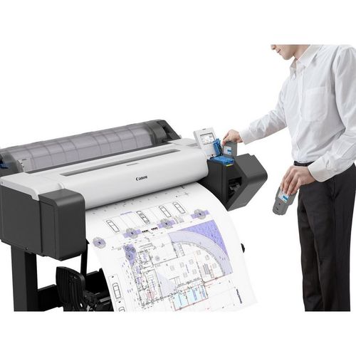 מדפסת הזרקת דיו (פלוטר) קנון Canon imagePROGRAF TM-350/355