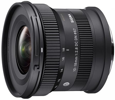 SIGMA 10-18mm F2.8 DC DN | C For L-mount יבואן רשמי