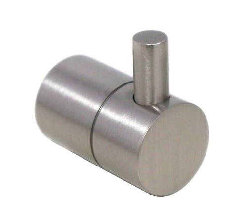 מתלה קולב בודד למגבות לאמבטיה STYLO-4754-BSN מוברש