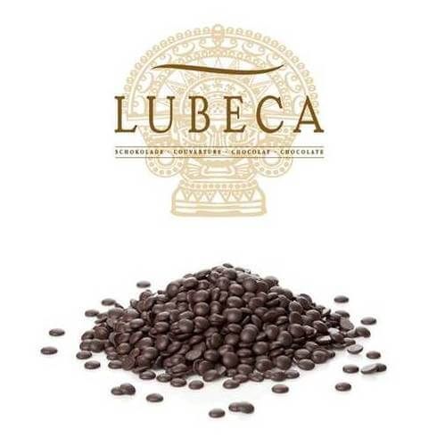 שוקולד צ׳יפס מריר 70% LUBECA במשקל בכשרות מהדרין