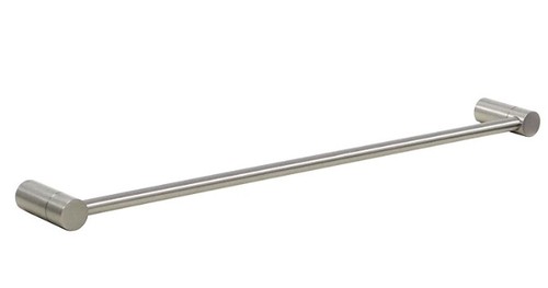 מוט מגבת בודד 60 ס״מ STYLO-4724-BSN מוברש