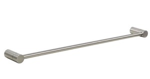 מוט מגבת בודד 60 ס״מ STYLO-4724-BSN מוברש