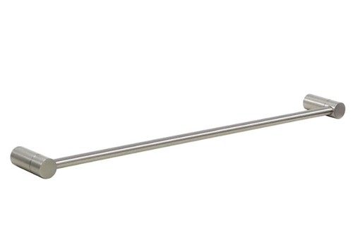 מוט מגבת בודד 80 ס״מ STYLO-4725-BSN מוברש