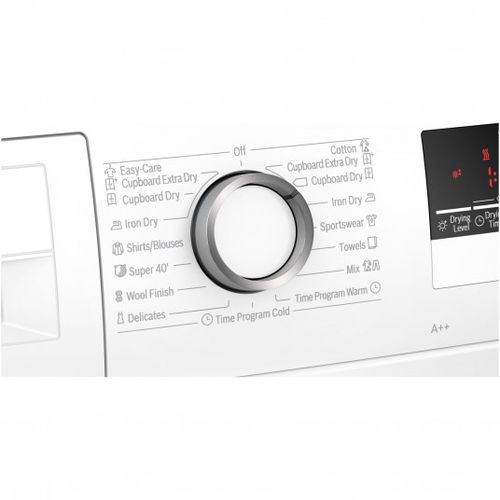 מייבש כביסה עם משאבת חום Bosch WTH85203BY ‏8 ‏ק