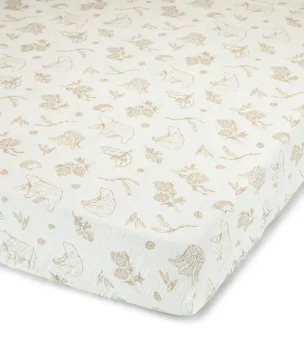 סדין עריסה-דובים