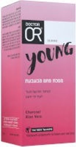  דוקטור עור | YOUNG | מסכת פחם מבעבעת | מכיל 30 מ