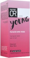  דוקטור עור | YOUNG | מסכת פחם מבעבעת | מכיל 30 מ"ל
