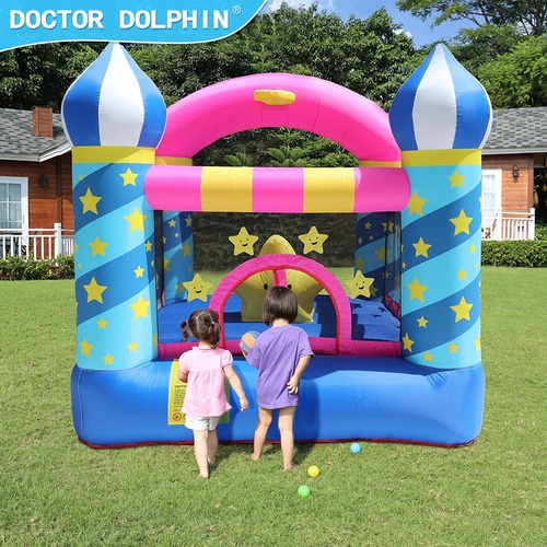 מתקן קפיצה מתנפח טירת הכוכבים Doctor Dolphin דגם D62085