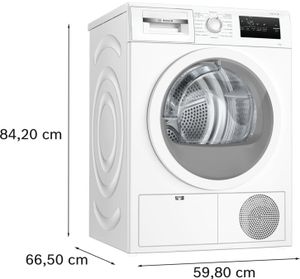מייבש כביסה 8 קג Bosch WTN86208PL בוש ***מתצוגה***