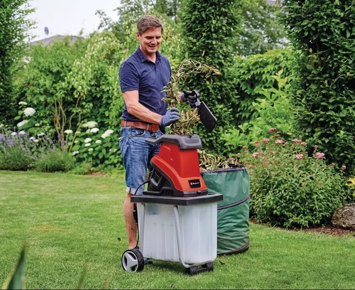 גורס גזם - חשמלי Einhell GC-KS2540 2000W