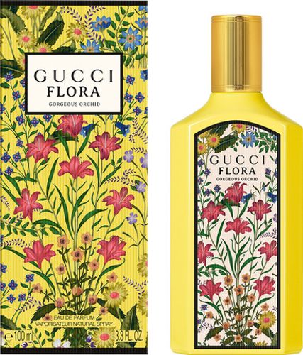 בושם לאישה גוצ'י GUCCI GORGEOUS ORCHID 100 ML E.D.P