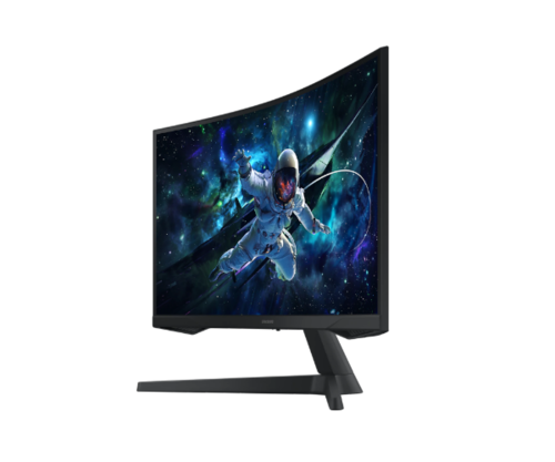 מסך מחשב גיימינג קעור Samsung Odyssey G5 S32CG552EM 32 Inch QHD 165Hz