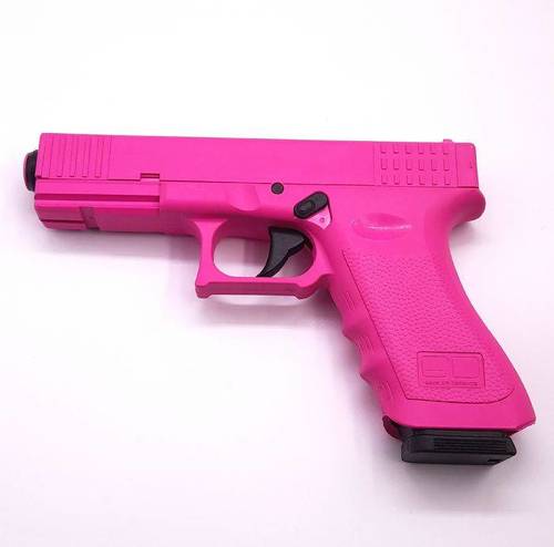 אקדח גז פלפל גלוק GD105 בצבע ורוד Limited edition