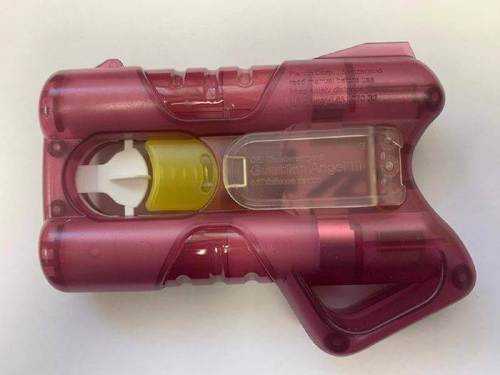 אקדח גז פלפל piexon פיקסון גווארדיאן אנג'ל 4 – צבע סגול